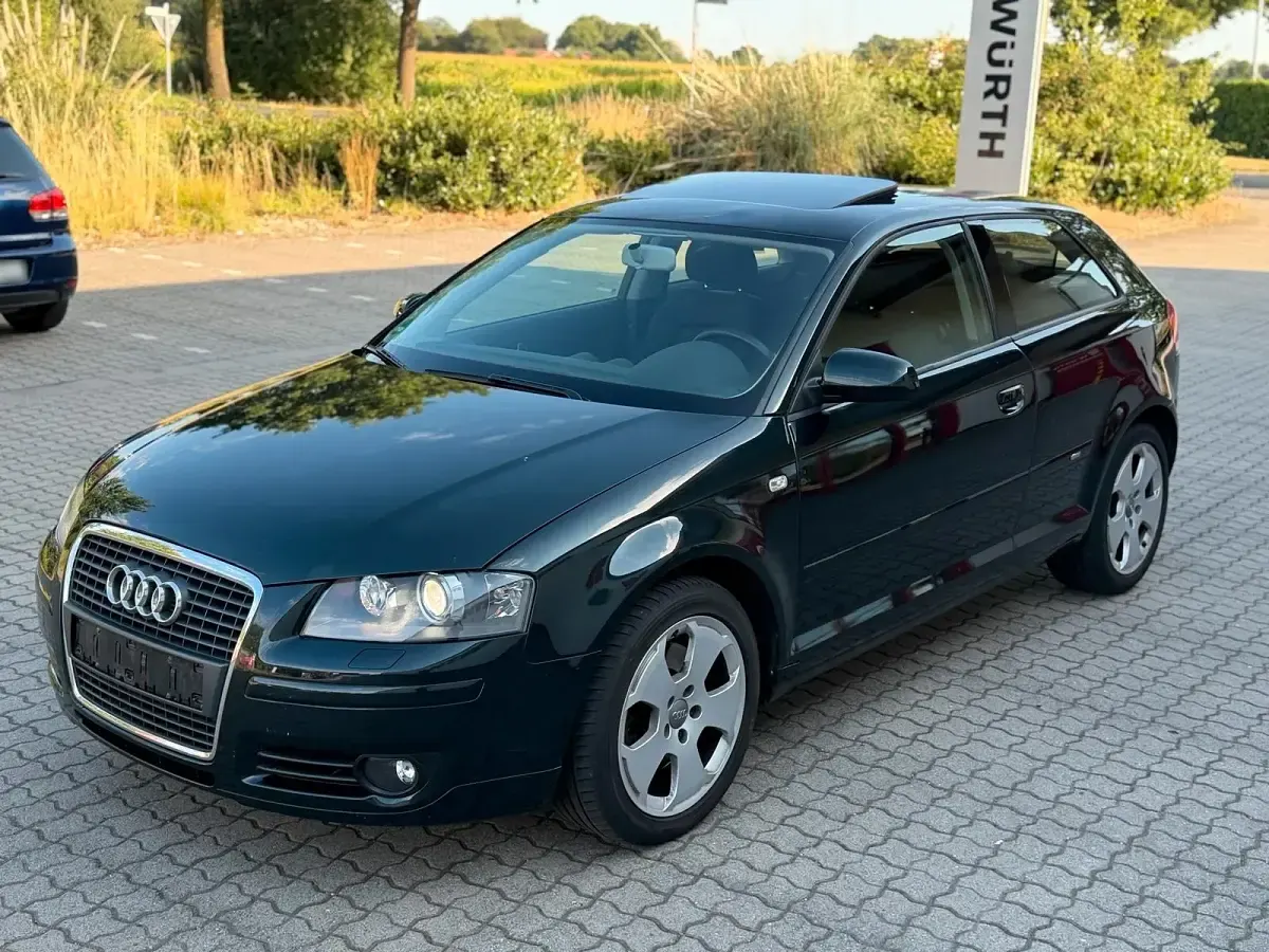 Gebraucht Audi A3 140 PS (102 kW) 2007 Schwarz Kleinwagen