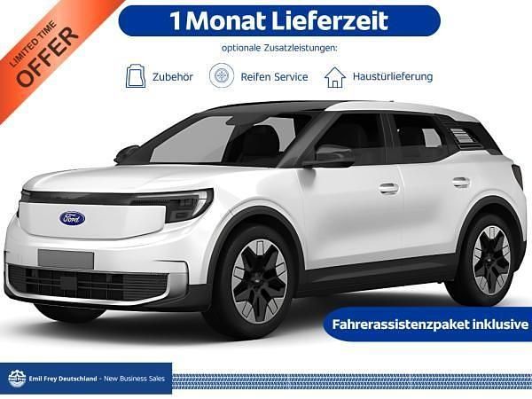 Grau (magneticgrau (metallic)) Neu 2025 Ford Explorer Extended Range SUV | 40.560 € (Superpreis) - Bild 1/1
