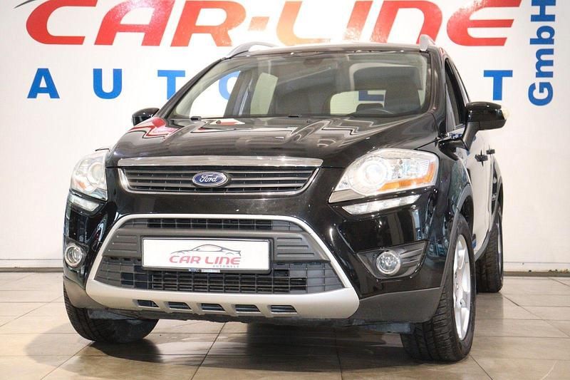 Schwarz Gebraucht 2011 Ford Kuga Titanium SUV | 12.999 € - Bild 1/4