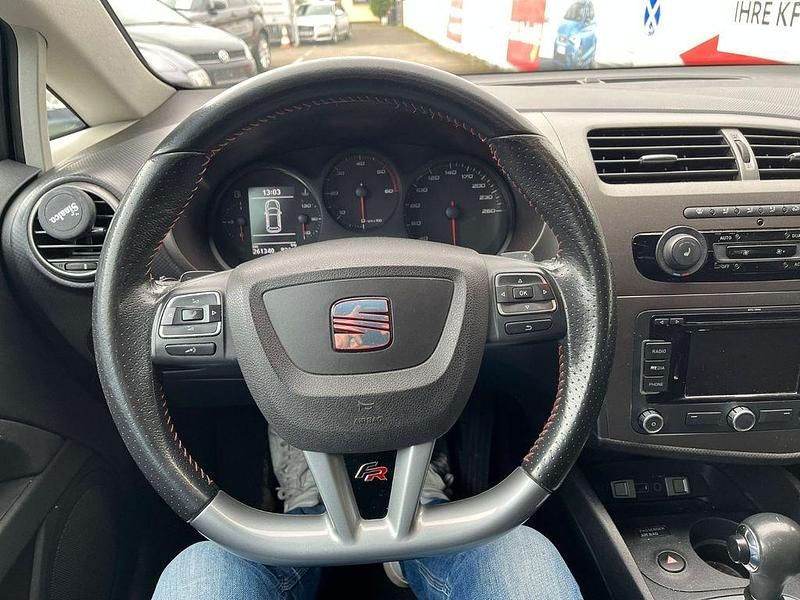 Gebraucht Seat Leon FR 170 PS (125 kW) 2011 Grau Kleinwagen