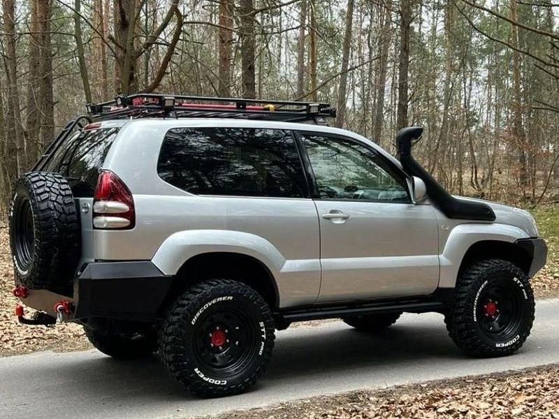 Gebraucht Toyota Land Cruiser 173 PS (127 kW) 2005 Silber SUV