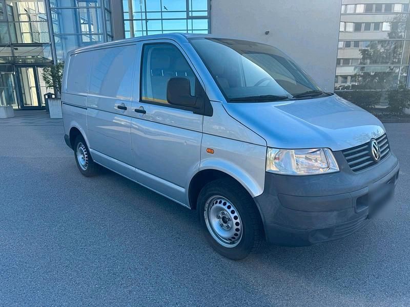 Usata VW Transporter 84 CV (61 kW) 2007 Grigio Furgone
