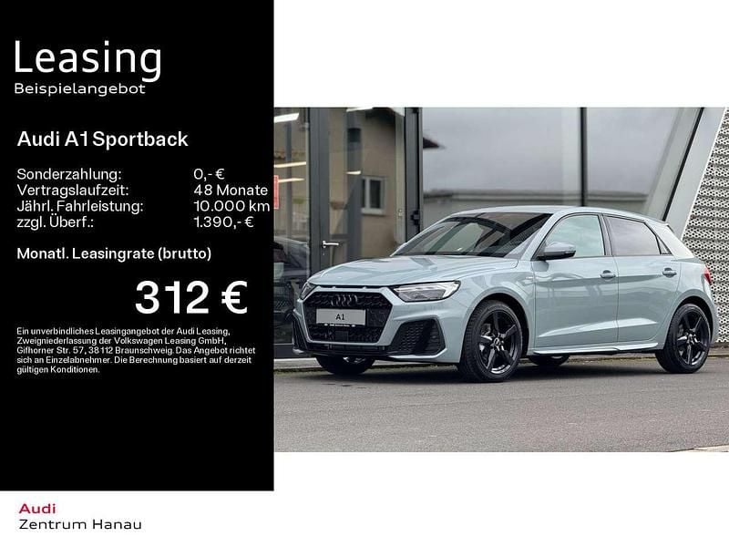 Pfeilgrau perleffekt Neu 2025 Audi A1 S-Line Kleinwagen | 30.230 € (Fairer Preis) - Bild 1/4