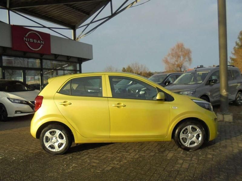 Gebraucht Kia Picanto Edition 7 67 PS (49 kW) 2019 Lime light Kleinwagen