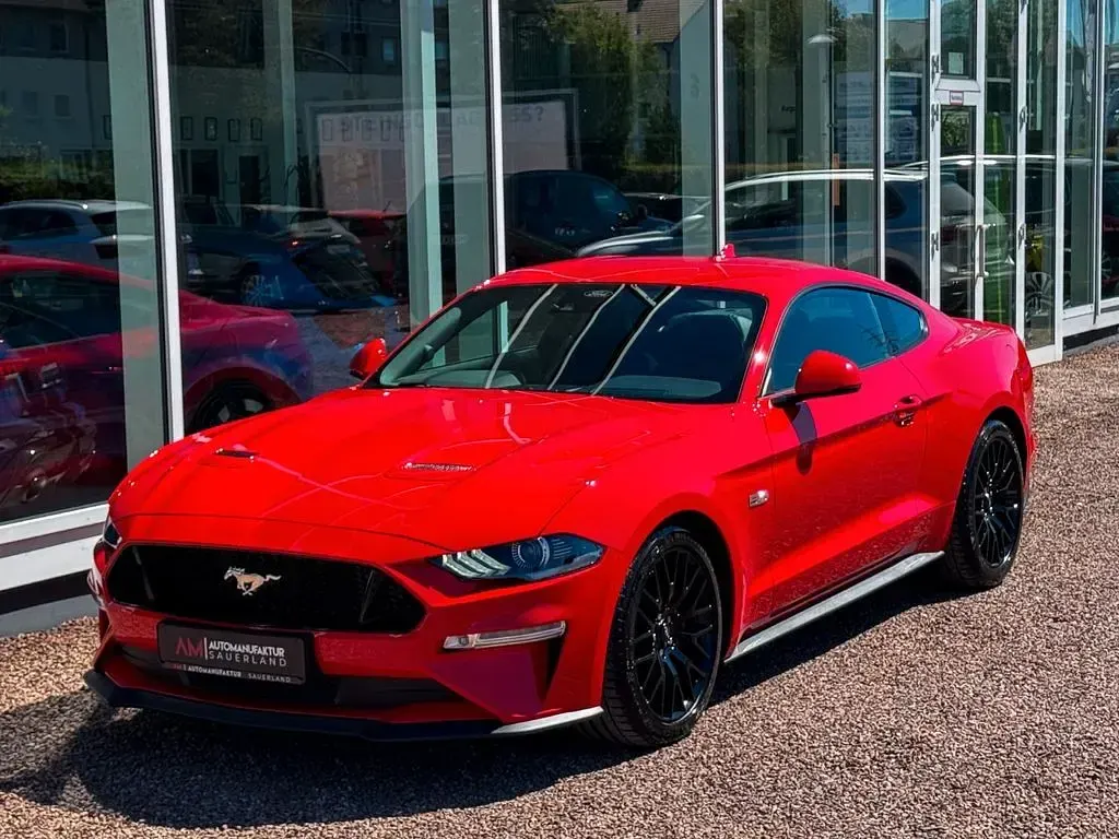 Gebraucht Ford Mustang GT Premium 450 PS (330 kW) 2023 Rot Coupé