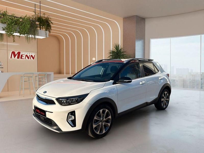 Gebraucht Kia Stonic Platinum Edition 120 PS (88 kW) 2021 Weiß SUV