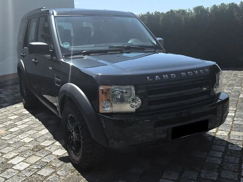 Gebraucht Land Rover Discovery 190 PS (139 kW) 2008 Schwarz SUV