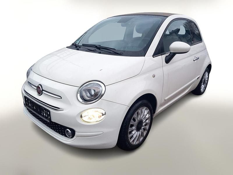 Gebraucht Fiat 500C Lounge 69 PS (50 kW) 2019 Bianco gara weiß Cabrio