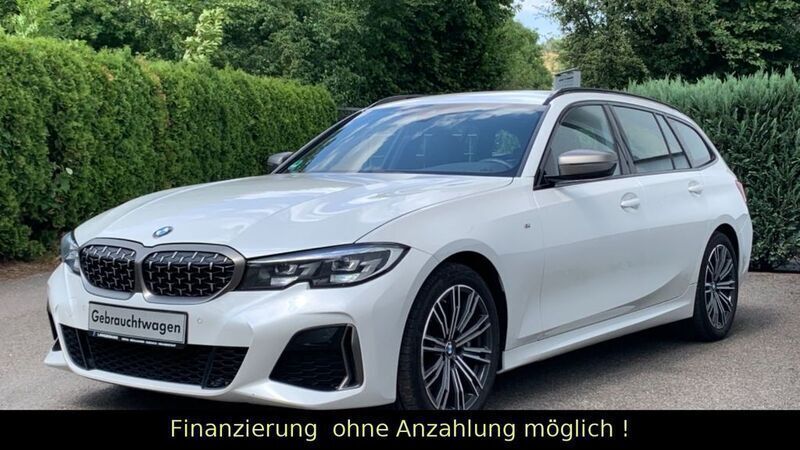 Weiß Gebraucht 2020 BMW M340 Performance Limousine | 39.990 € (Etwas zu teuer) - Bild 1/4