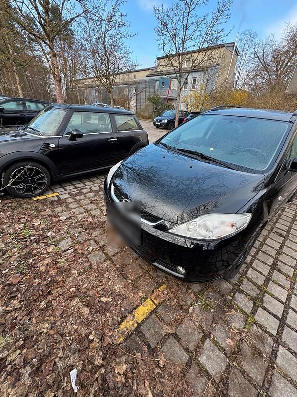 Gebraucht Mazda 5 100 PS (73 kW) 2007 Blau Van / Kleinbus