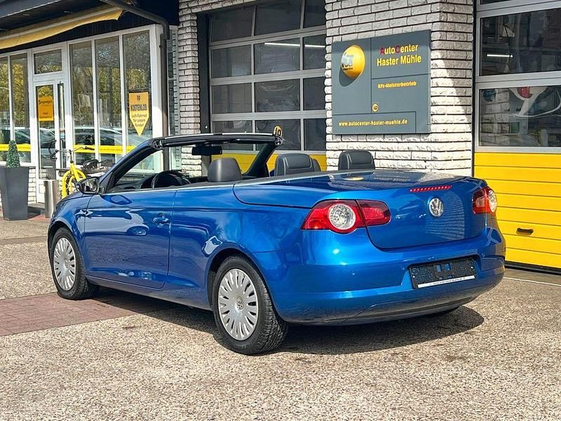 Occasion VW Eos 140 PK (102 kW) 2010 Blauw Cabriolet