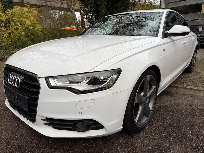Weiß Gebraucht 2013 Audi A6 S-Line Limousine | 11.700 € (Superpreis) - Bild 1/4