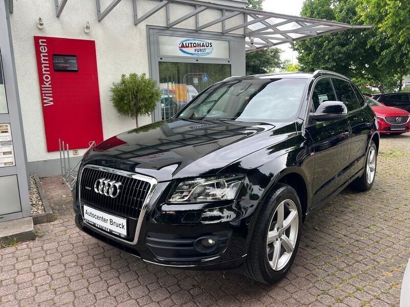 Schwarz Gebraucht 2009 Audi Q5 S-Line SUV | 12.900 € (Etwas zu teuer) - Bild 1/4