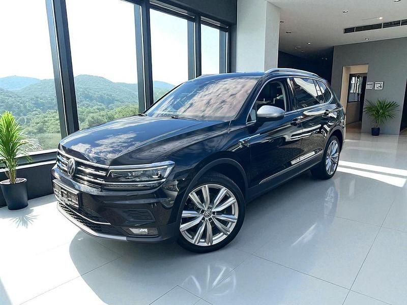 Schwarz Gebraucht 2018 VW Tiguan Allspace SUV | 22.499 € (Superpreis) - Bild 1/4