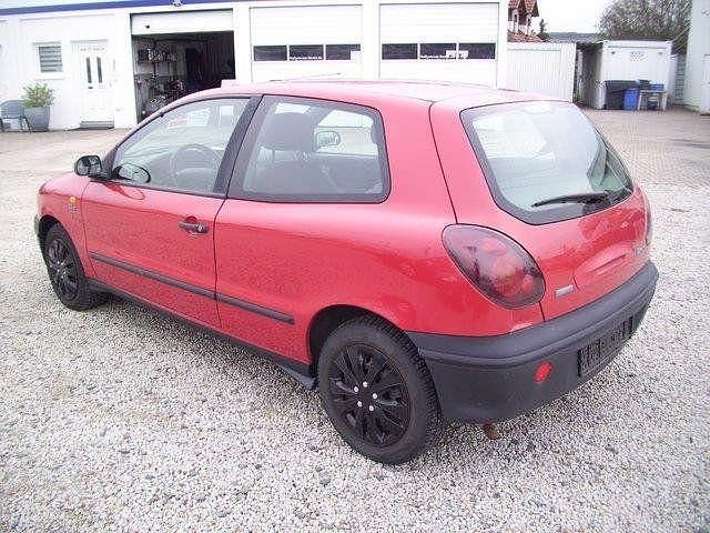 Gebraucht Fiat Bravo 75 PS (55 kW) 1997 Rot Kleinwagen
