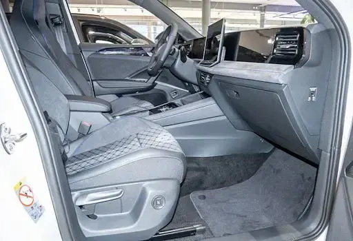 Neu VW Tiguan R-line 204 PS (150 kW) 2026 Weiß SUV