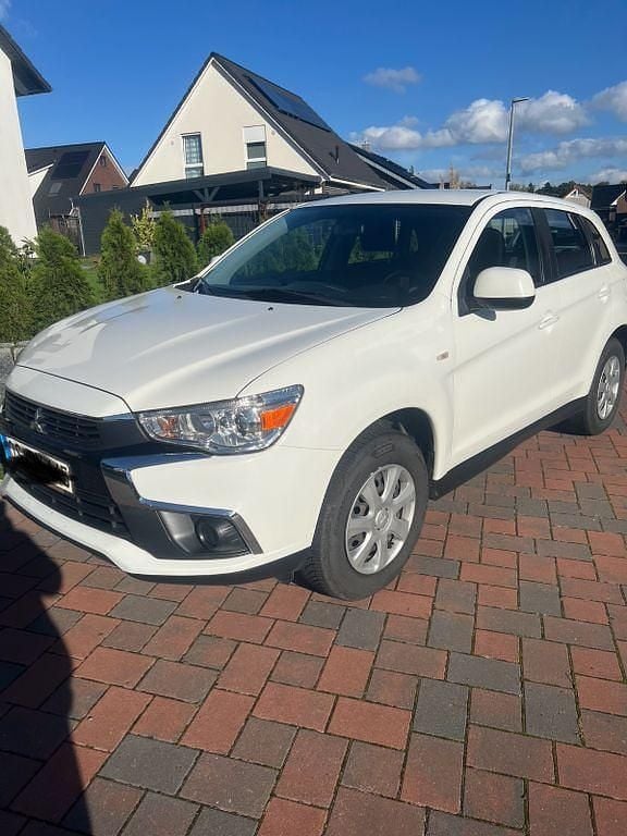 Weiß Gebraucht 2018 Mitsubishi ASX Active SUV | 9.150 € (Superpreis) - Bild 1/4
