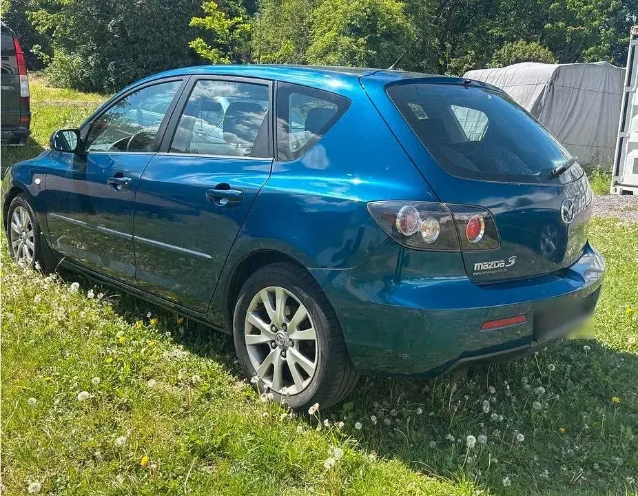 Gebraucht Mazda 3 120 PS (88 kW) 2007 Blau Limousine