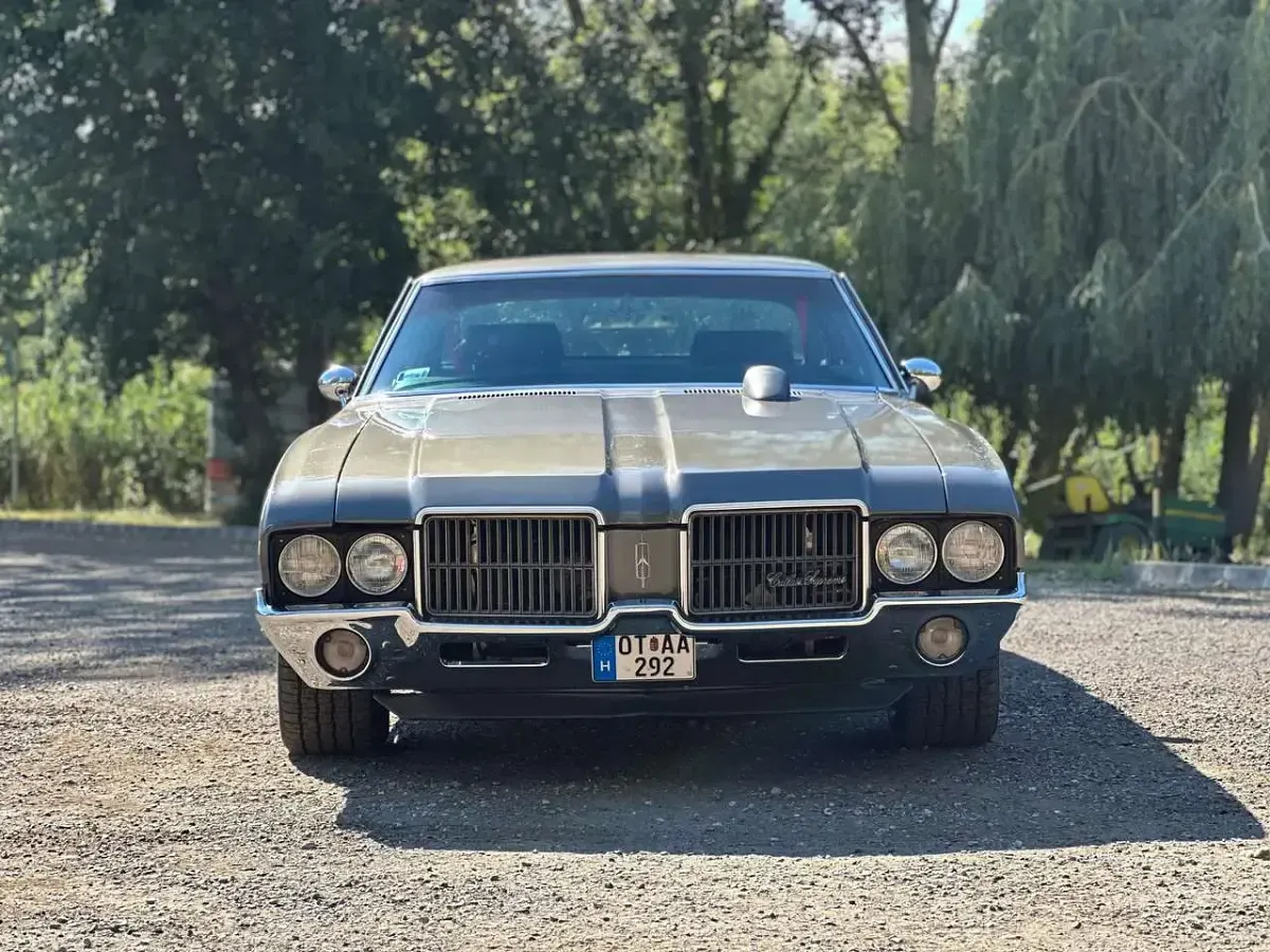 Gebraucht Oldsmobile Supreme 264 PS (194 kW) 1971 Grau Coupé