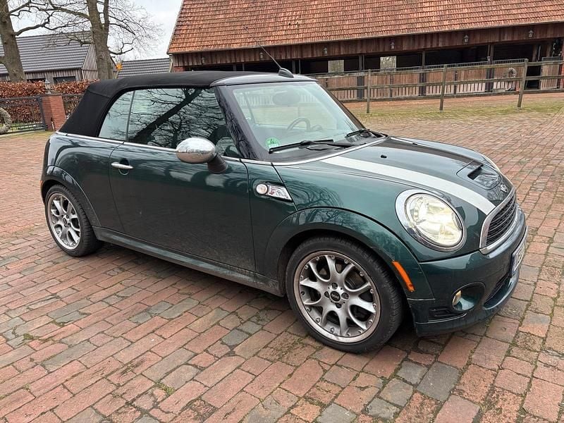 Gebraucht Mini Cooper S Cabriolet 184 PS (135 kW) 2010 Grün Cabrio