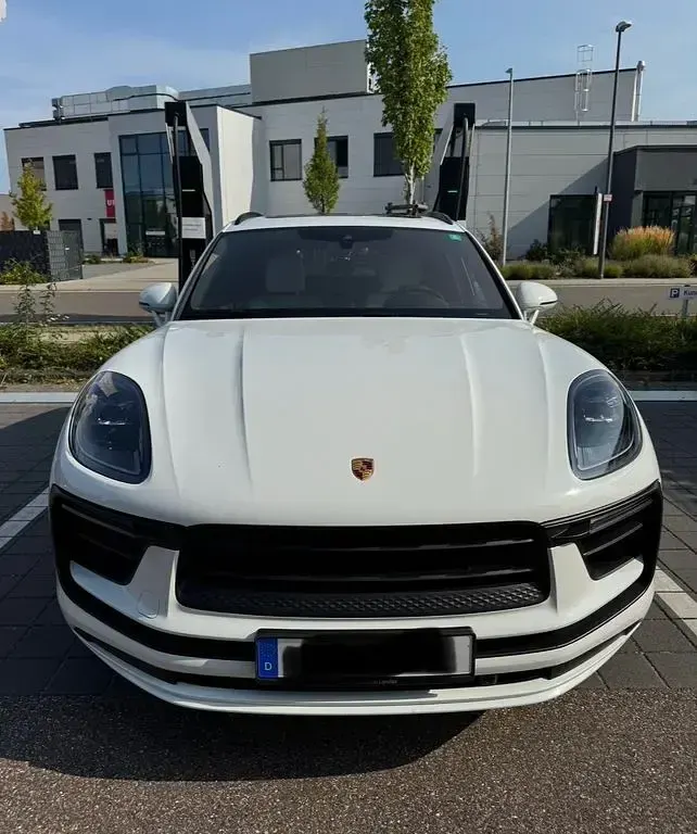 Gebraucht Porsche Macan S 381 PS (280 kW) 2022 Weiß SUV
