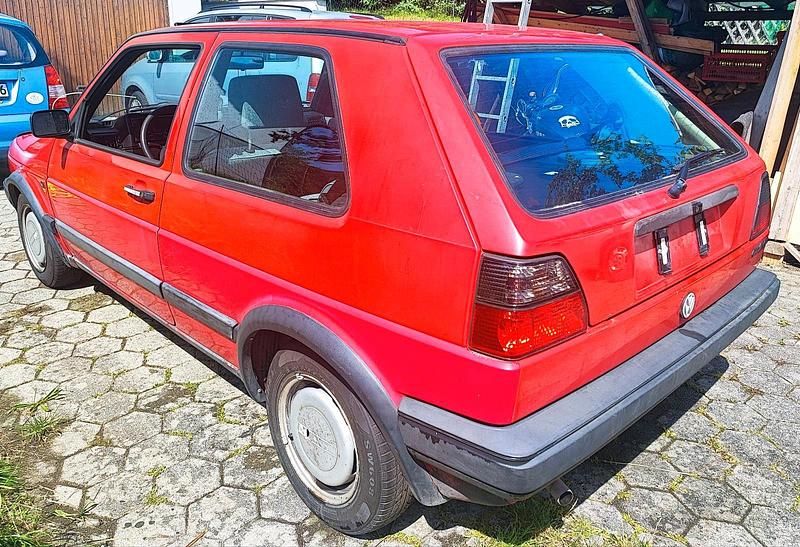 Gebraucht VW Golf 40 PS (29 kW) 1991 Rot Coupé