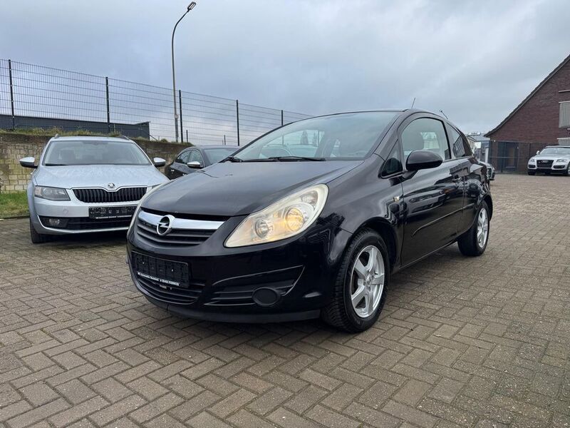 Gebraucht Opel Corsa Edition 80 PS (58 kW) 2006 Schwarz Kleinwagen