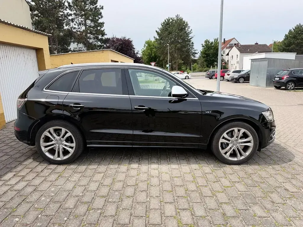 Gebraucht Audi SQ5 Competition 326 PS (239 kW) 2017 Schwarz SUV