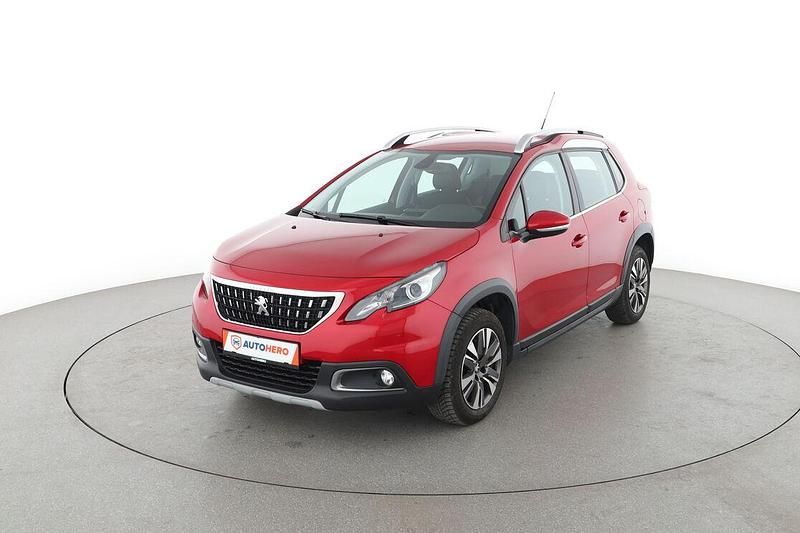 Rot Gebraucht 2018 Peugeot 2008 Allure SUV | 12.030 € (Etwas zu teuer) - Bild 1/3