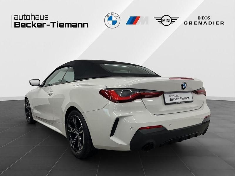 Gebraucht BMW 420 Performance 184 PS (135 kW) 2022 Weiß Cabrio