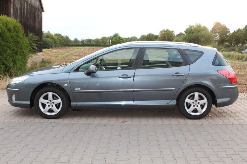 Gebraucht Peugeot 407 109 PS (80 kW) 2010 Grau Kombi