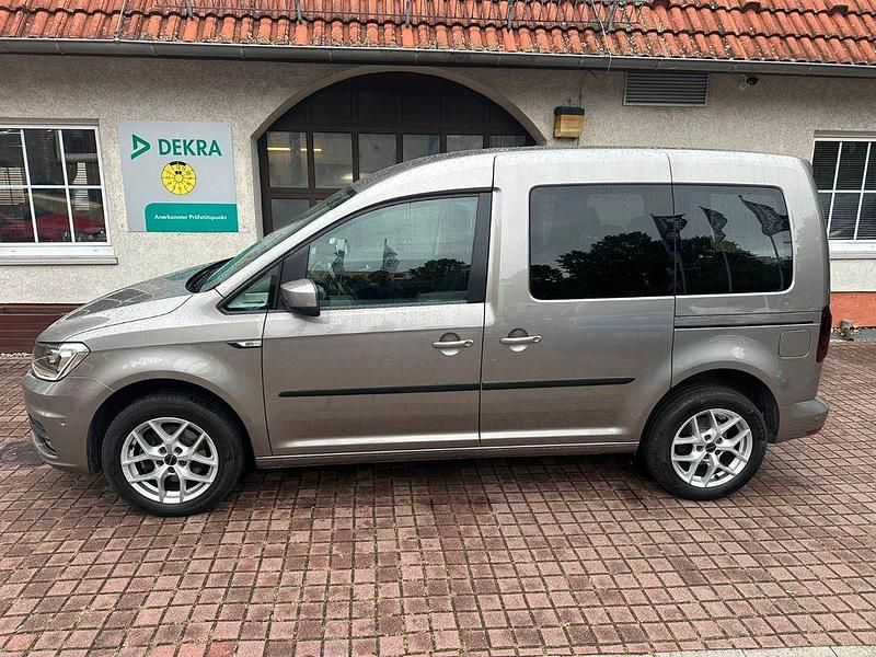 Gebraucht VW Caddy 102 PS (75 kW) 2017 Beige Van / Kleinbus