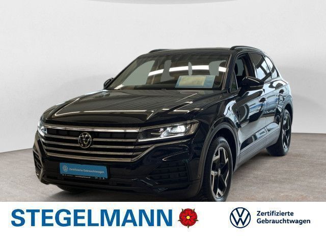 Meloe blue kristalleffekt Gebraucht 2024 VW Touareg Basis SUV | 53.390 € (Superpreis) - Bild 1/4