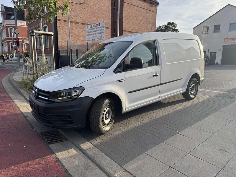 Gebraucht VW Caddy Maxi 102 PS (75 kW) 2018 Weiß Van / Kleinbus