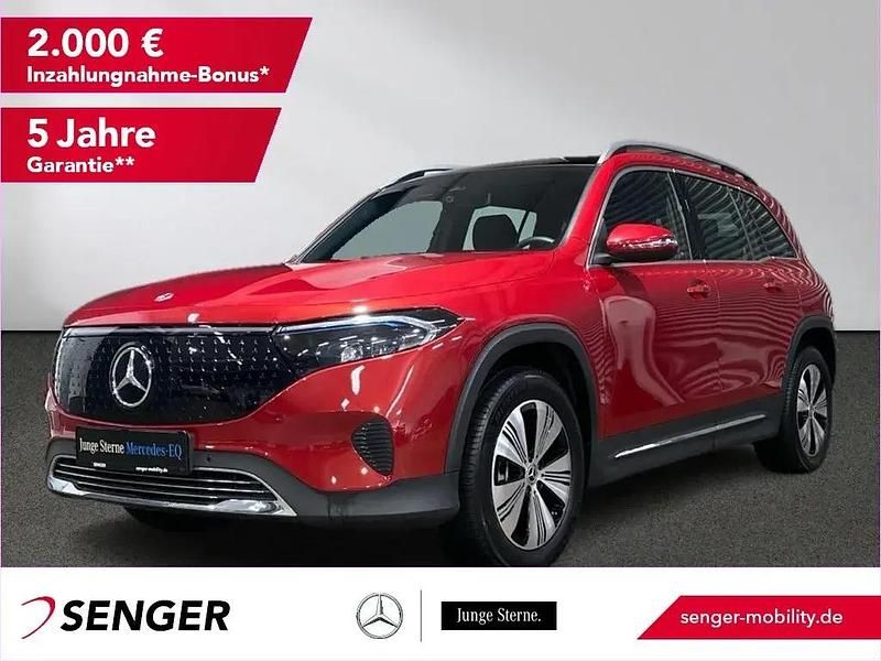 Manufaktur lack manufaktur pat Gebraucht 2024 Mercedes EQB300 Progressive SUV | 38.379 € (Etwas zu teuer) - Bild 1/1