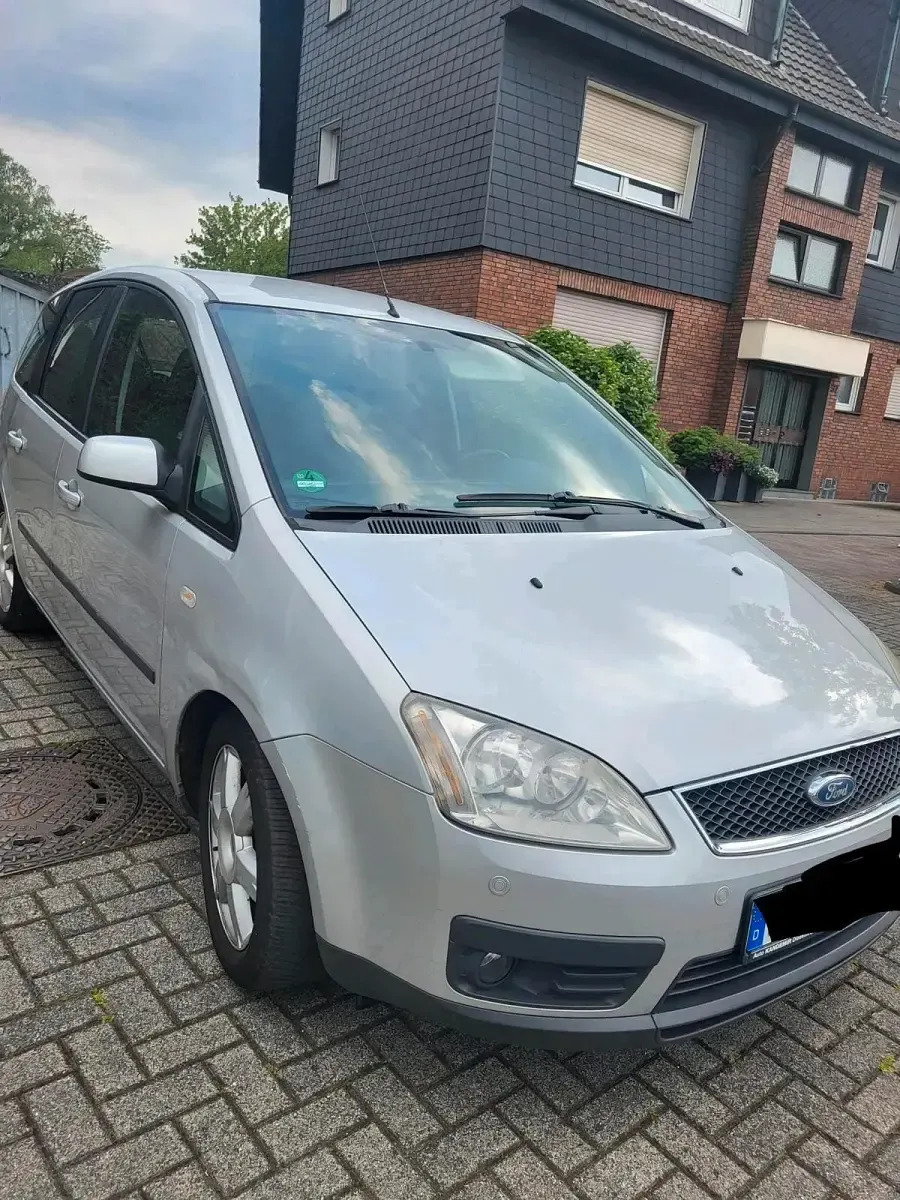 Gebraucht Ford C-MAX 145 PS (106 kW) 2006 Silber Van / Kleinbus