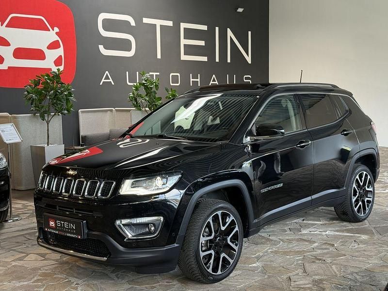 Schwarz Gebraucht 2020 Jeep Compass Limited SUV | 20.390 € (Fairer Preis) - Bild 1/4