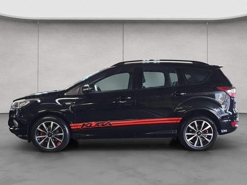 Gebraucht Ford Kuga ST-Line 175 PS (128 kW) 2019 Iridium schwarz mica SUV