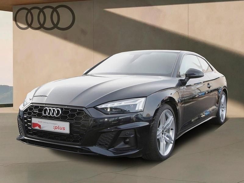 Używany Audi A5 S-Line 286 KM (210 kW) 2021 Czarny Coupe
