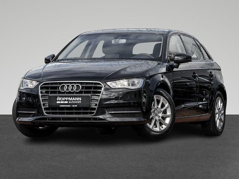 Gebraucht Audi A3 Attraction 110 PS (80 kW) 2016 Schwarz Limousine