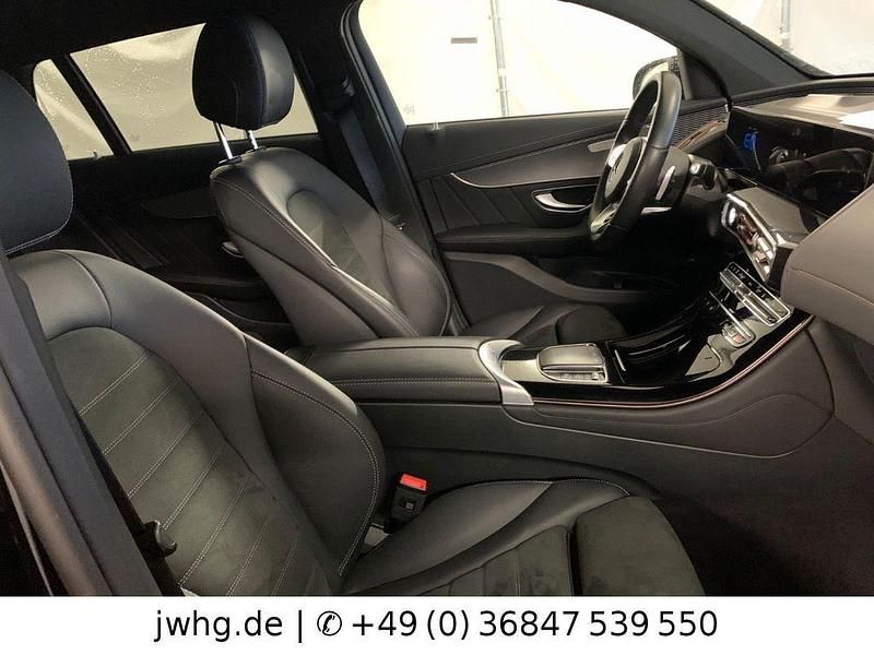 Gebraucht Mercedes EQC400 AMG line 300 kW (408 PS) 2022 Schwarz SUV