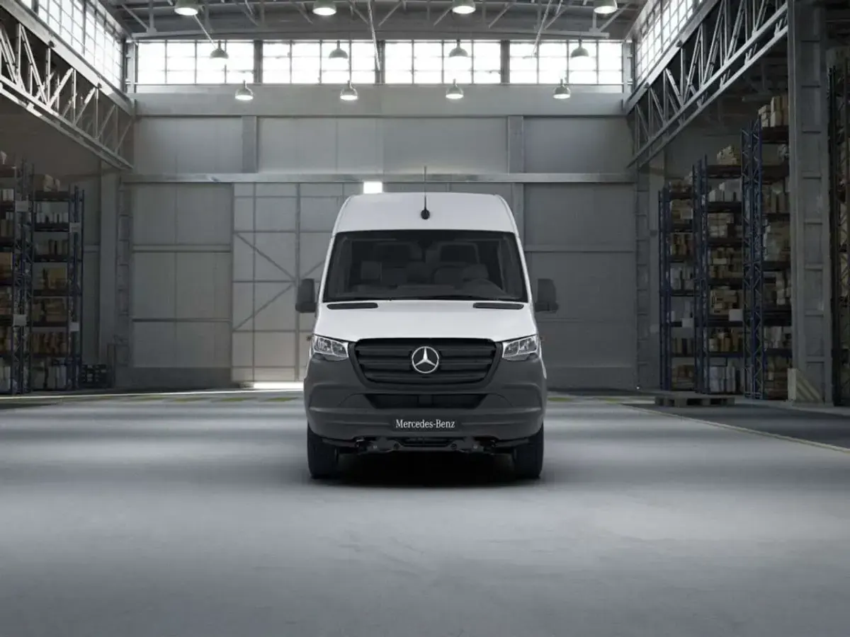 Gebraucht Mercedes Sprinter 143 PS (105 kW) 2019 Weiss arktikweiß Van