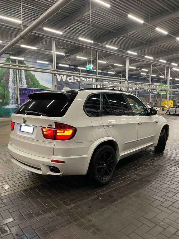 Gebraucht BMW X5 235 PS (172 kW) 2008 Weiß SUV