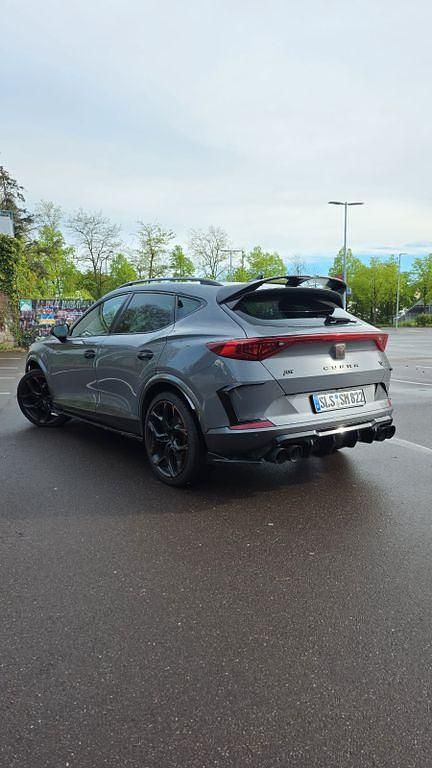 Grau Gebraucht 2021 Cupra Formentor VZ SUV | 36.590 € (Etwas zu teuer) - Bild 1/4