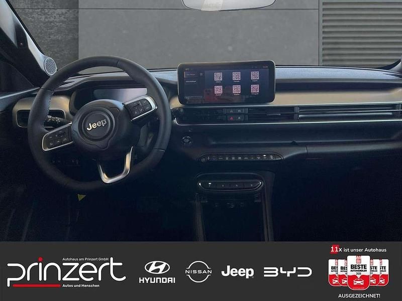 Uusi Jeep Avenger 110 HP (80 kW) 2026 Musta Katumaasturi