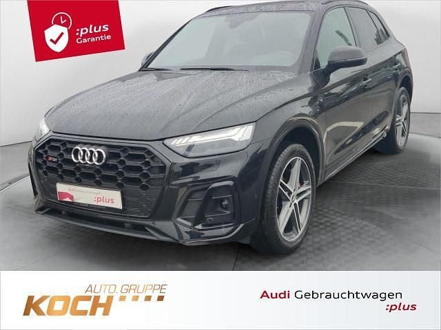 Mythosschwarz metallic Gebraucht 2022 Audi SQ5 Ambiente SUV | 44.490 € (Fairer Preis) - Bild 1/2