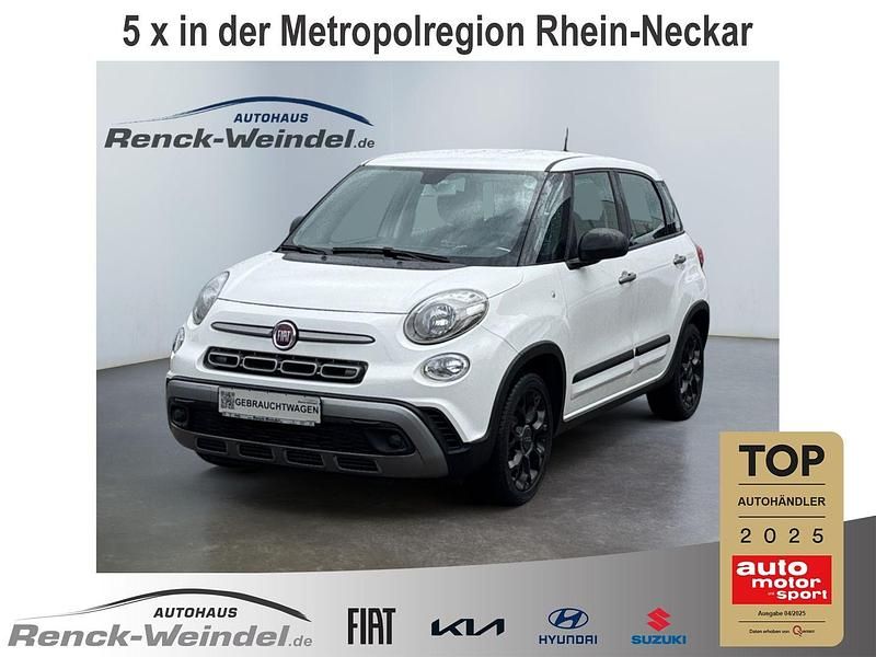 Weiss Gebraucht 2018 Fiat 500L Cross Van / Kleinbus | 13.789 € (Etwas zu teuer) - Bild 1/4