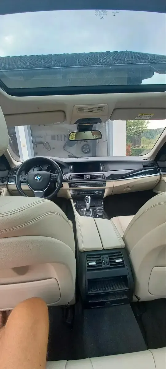 Używany BMW 520 190 KM (139 kW) 2016 Brązowy Kombi