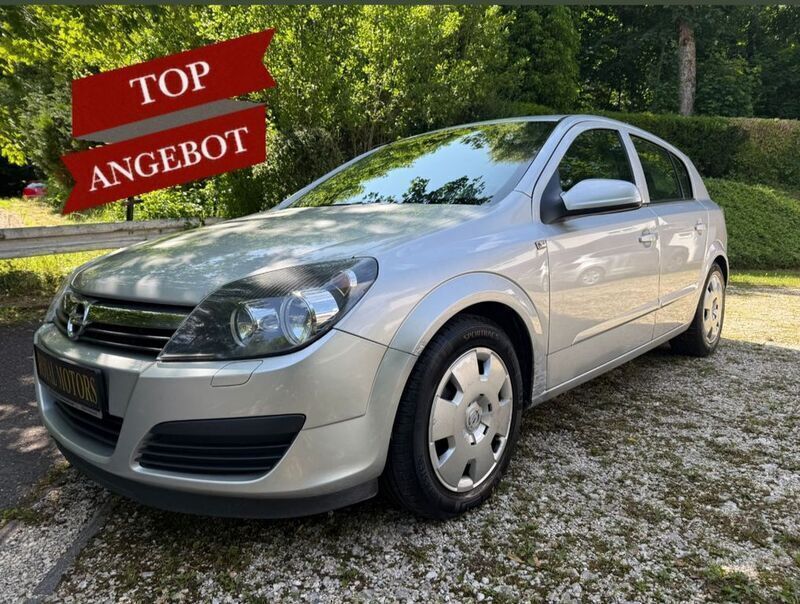 Silber Gebraucht 2007 Opel Astra Limousine | 2.490 € (Fairer Preis) - Bild 1/4