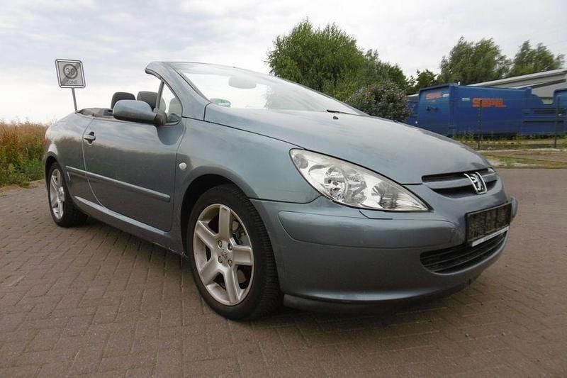 Grau Gebraucht 2004 Peugeot 307 CC Sport Cabrio | 1.790 € (Superpreis) - Bild 1/4